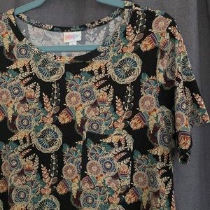 LulaRoe High-low Carly Dress